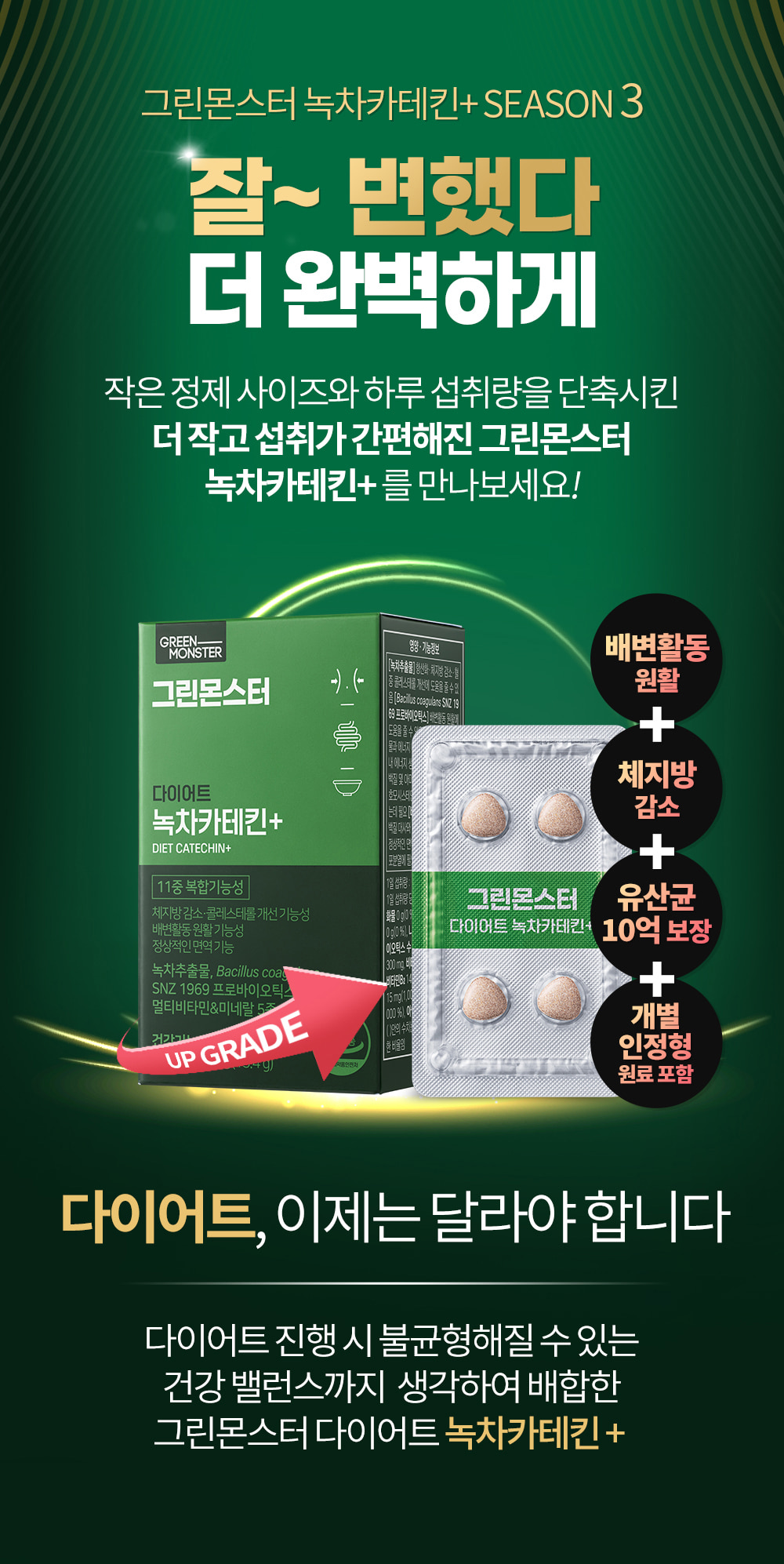 Grace Club Diet Green Tea Catechin+, 28 tablets