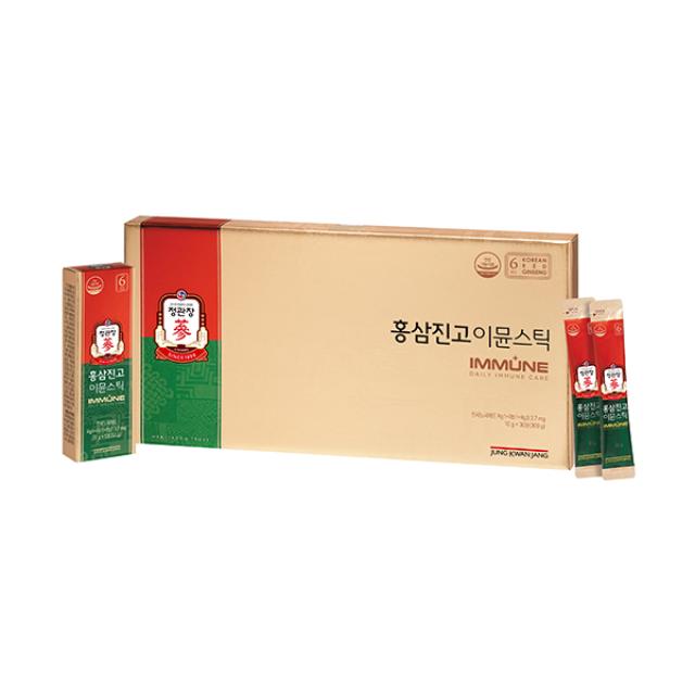 Cheong Kwan Jang Красный женьшень Иммун Стик, порошок, 10g × 30 стиков