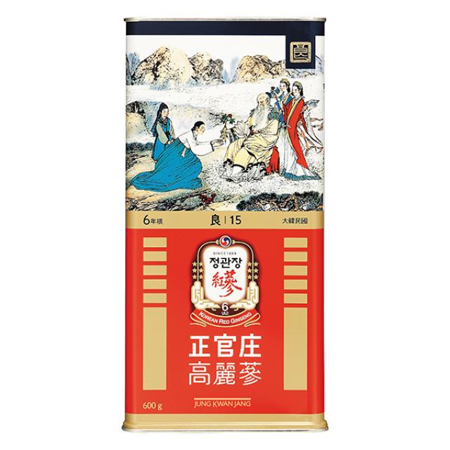 Cheong Kwan Jang Цельный корневой женьшень, 15 корешков
