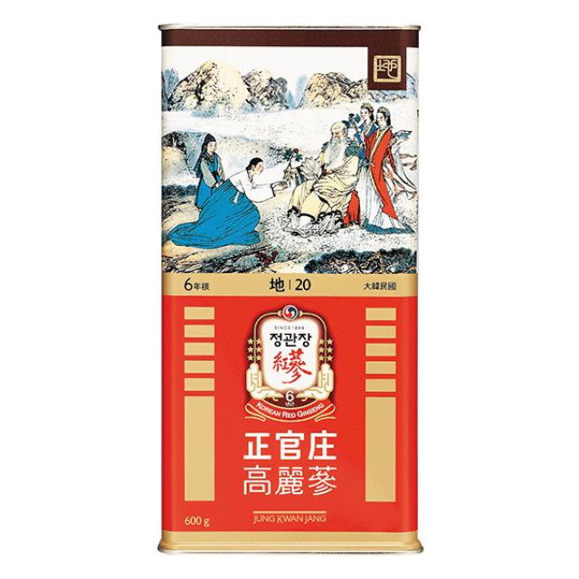 Cheong Kwan Jang Корневой женьшень культивируемый 20 корешков, 600г