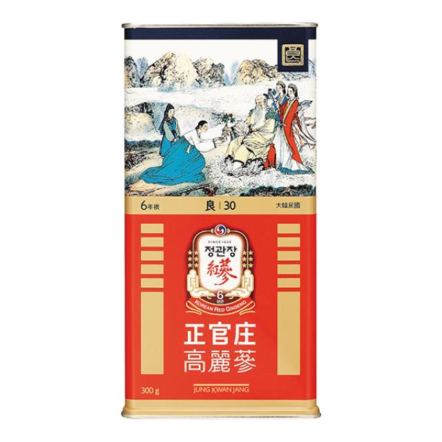 Cheong Kwan Jang Культивируемый женьшень корневой, 30 корешков, 300g