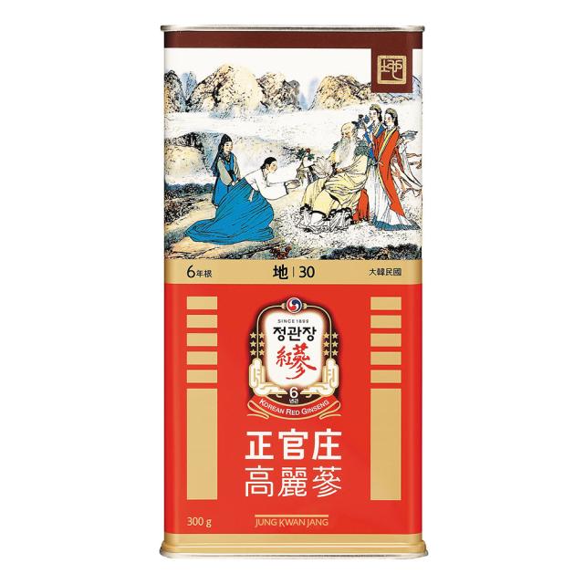 Cheong Kwan Jang Корневой женьшень культивируемый, 30 корешков