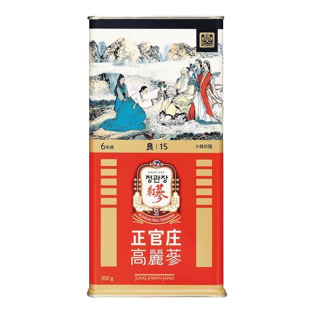 Cheong Kwan Jang Культивируемый женьшень корневой, 15 корешков