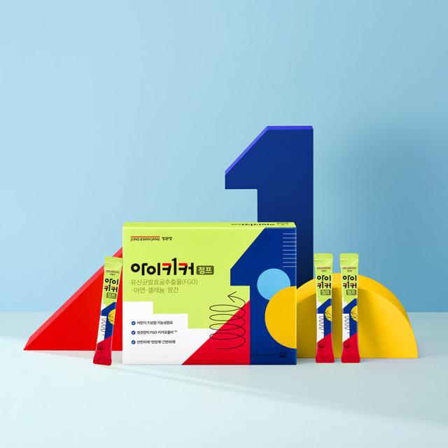 Cheong Kwan Jang Желе для роста в стиках, 15g×30 стиков
