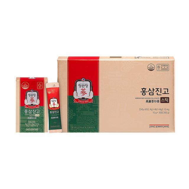 Cheong Kwan Jang Паста из красного женьшеня в стиках, 10g×30 стиков