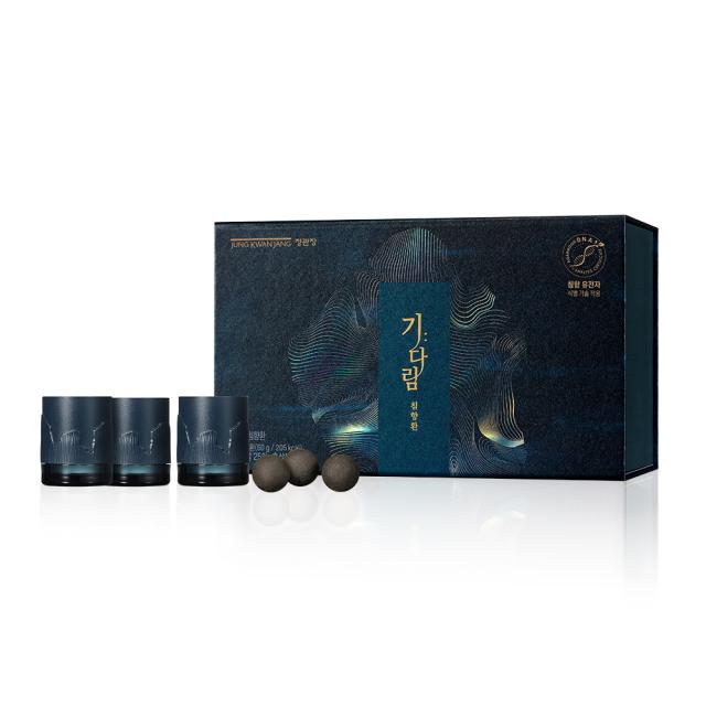 Cheong Kwan Jang Пилюли с aloeswood и женьшенем, 4g×15 шт