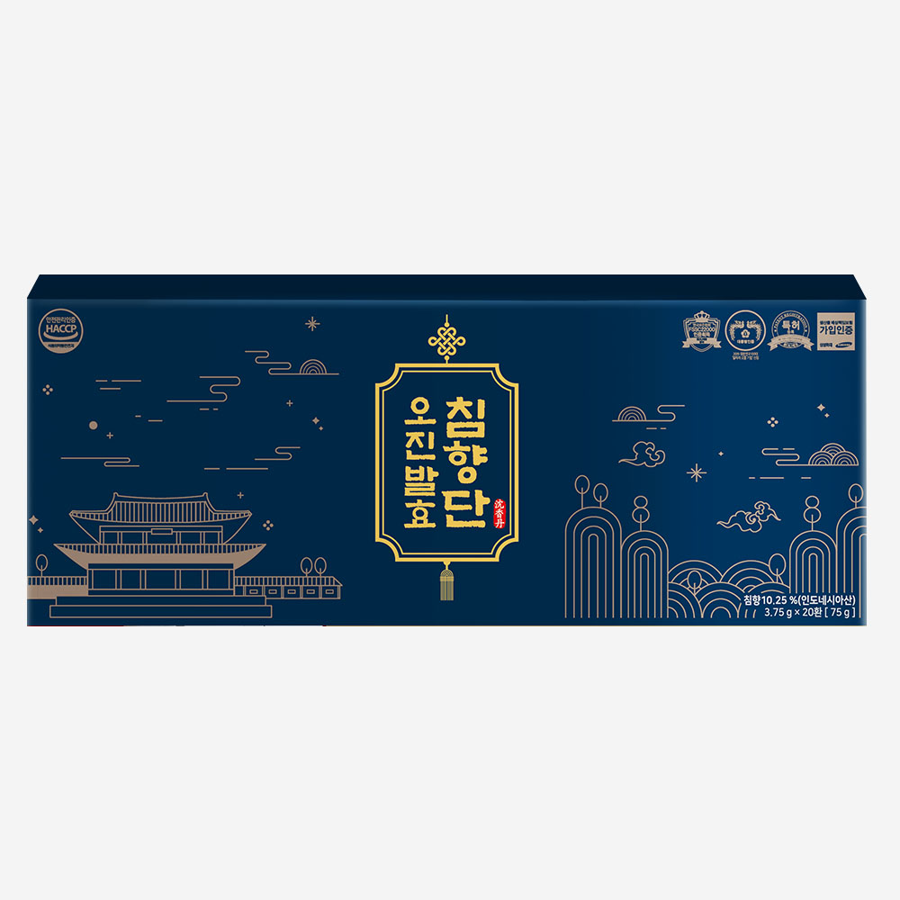 Mippeum Fermented Agarwood Pills, 3.75g × 20 packets