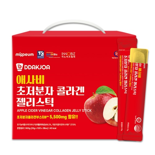 Mippeum Коллаген желе в стиках, 20g x 45 стиков