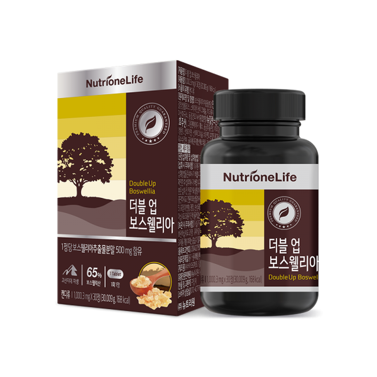 Nutrione Double Up Boswellia таблетки для поддержки суставов, 30 таблеток