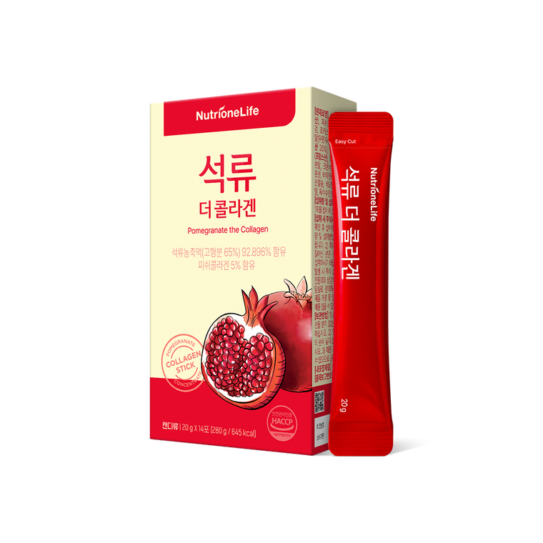 Nutrione Гранат Коллаген желе, 14 стиков, 2 недели