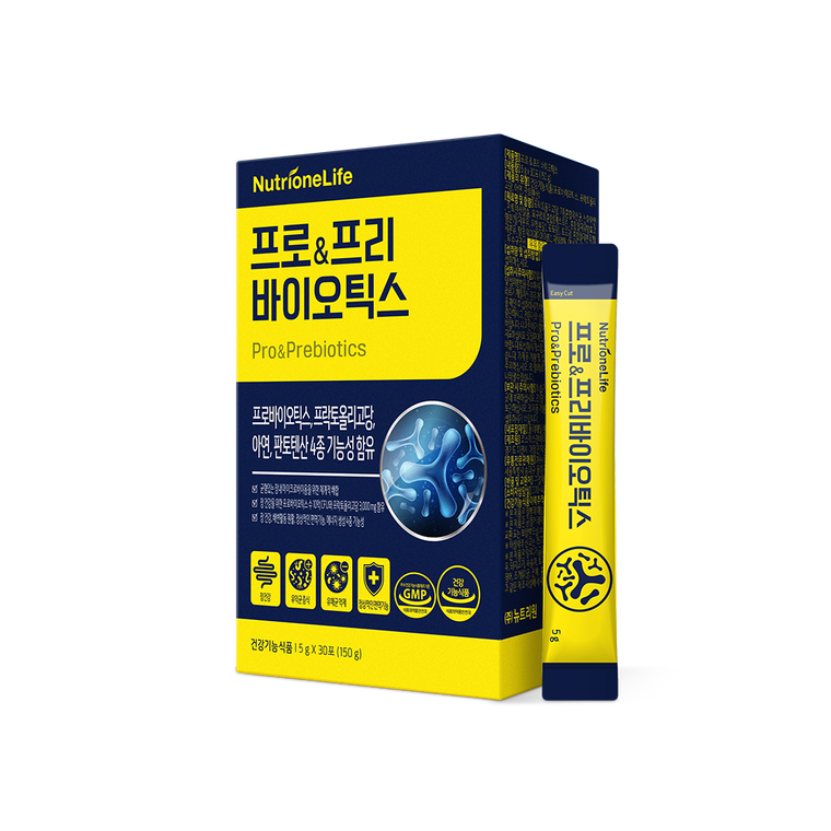 Nutrione Pro & Prebiotics пробиотический порошок, 30 стиков