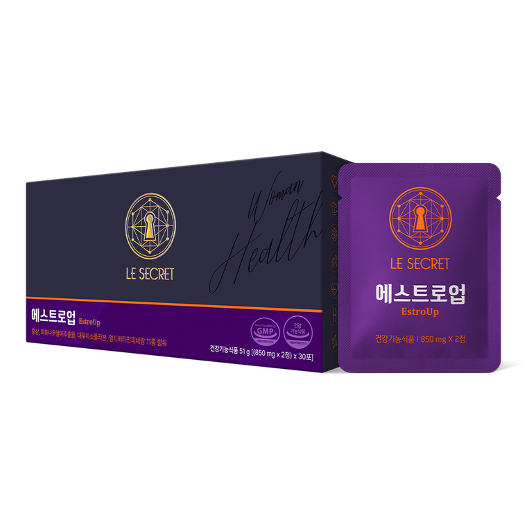 Nutrione Le Secret Estro Up, 30 стиков, месячный курс