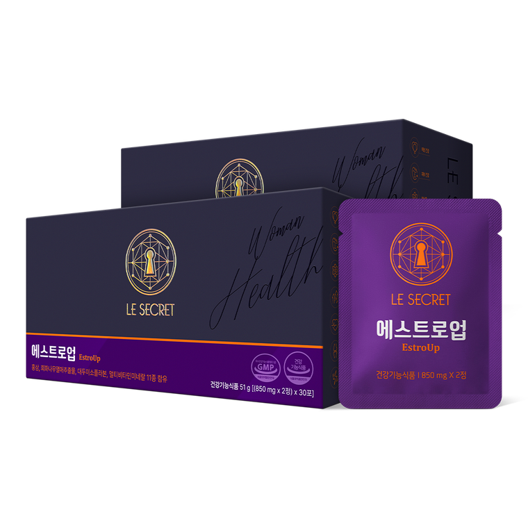 Nutrione Le Secret Estro Up, 850 мг порошок в стиках, 2 коробки