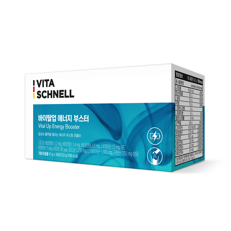 Nutrione Vital Up Energy Booster Powder, 30 стиков