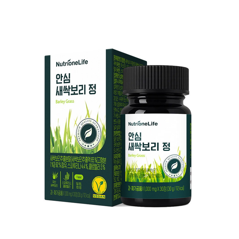 Nutrione Побег ячменя, таблетки, 30 штук, 1 упаковка