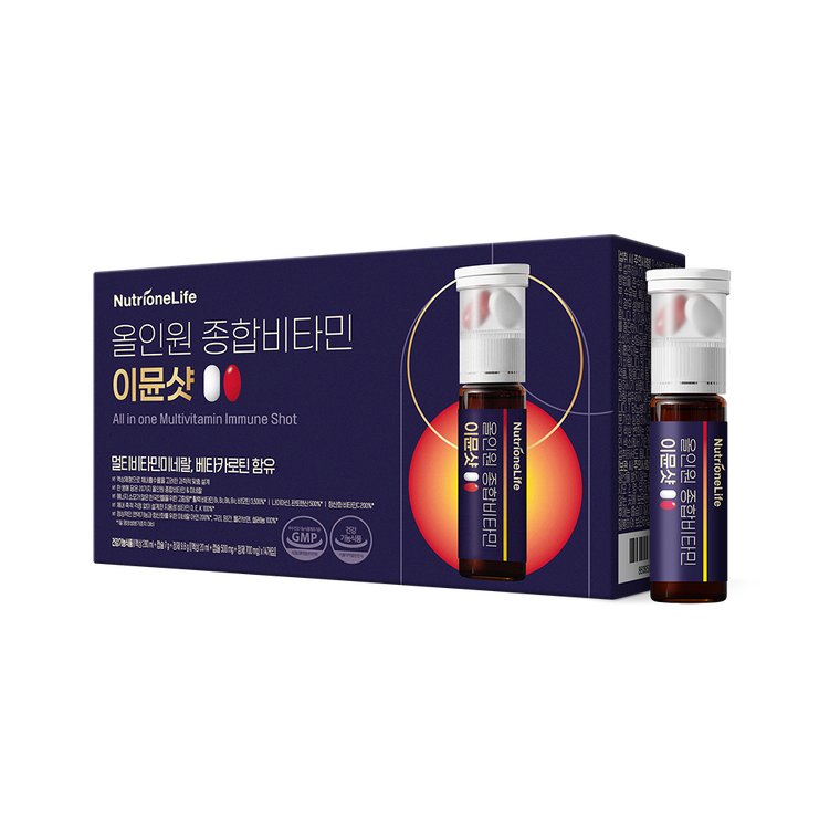 Nutrione Мультивитаминный иммунный комплекс Все-в-одном смешанная форма, 14 порций