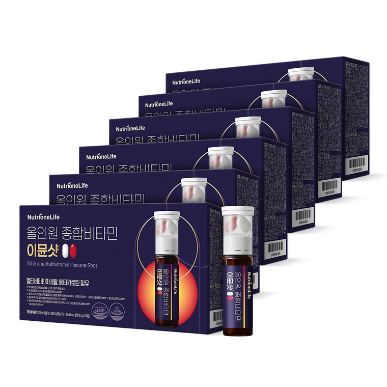 Nutrione Комплексный витаминный комплекс для иммунитета смешанная форма, 84 шт, 6 упаковок