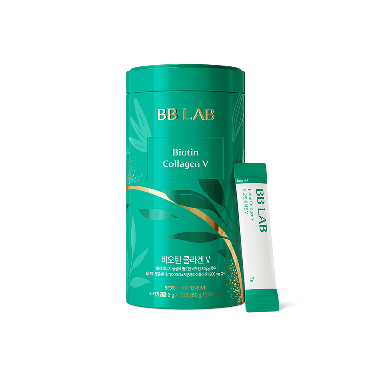 Nutrione Биотин Коллаген V, порошок в стиках, 30 шт.