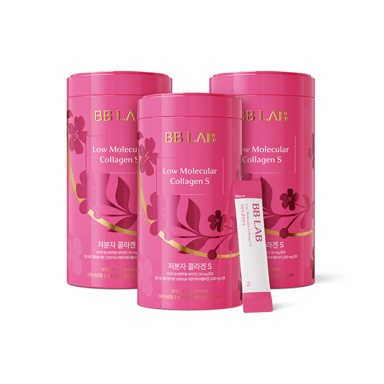 Nutrione Коллаген низкомолекулярный S, порошок в стиках, 2 г × 30, 3 упаковки