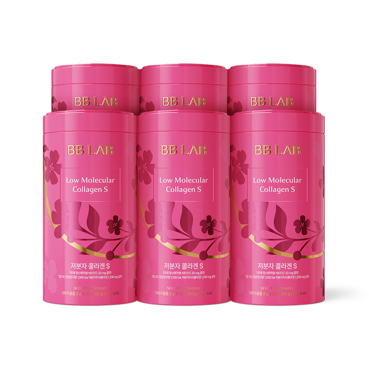 Nutrione Низкомолекулярный коллаген S, порошок, 2 г × 180 стиков, 6 упаковок