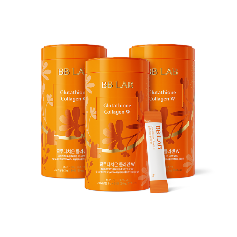 Nutrione Глутатион коллаген W порошок стики, 90 порций (3 упаковки)