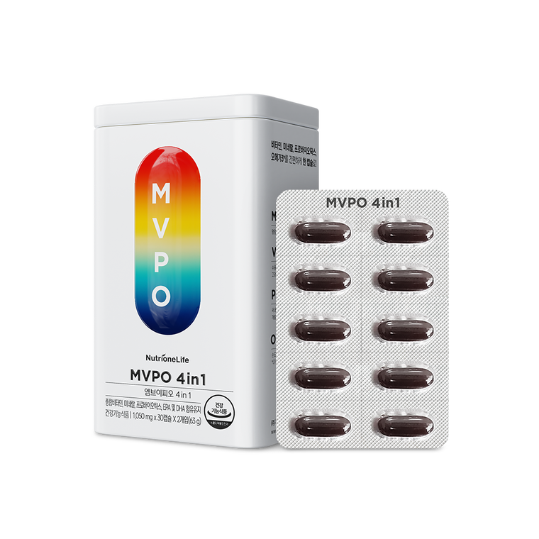 Nutrione Life All-in-One МВПО 4в1 1050мг, 60 капсул