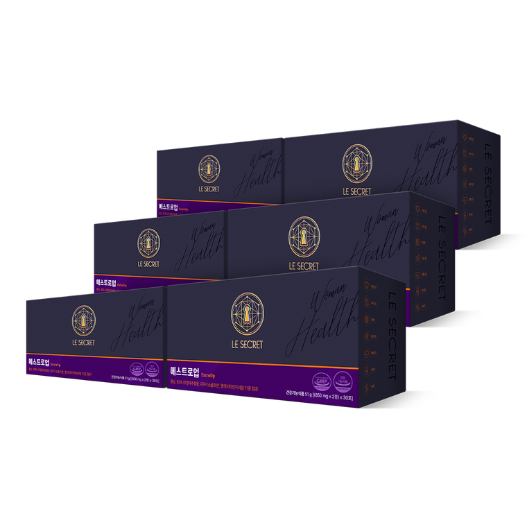 Nutrione Le Secret поддержка эстрогена, 180 стиков, 6 упаковок