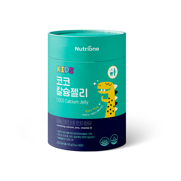 Nutrione Какао-кальциевое желе для периода роста, 40 стиков