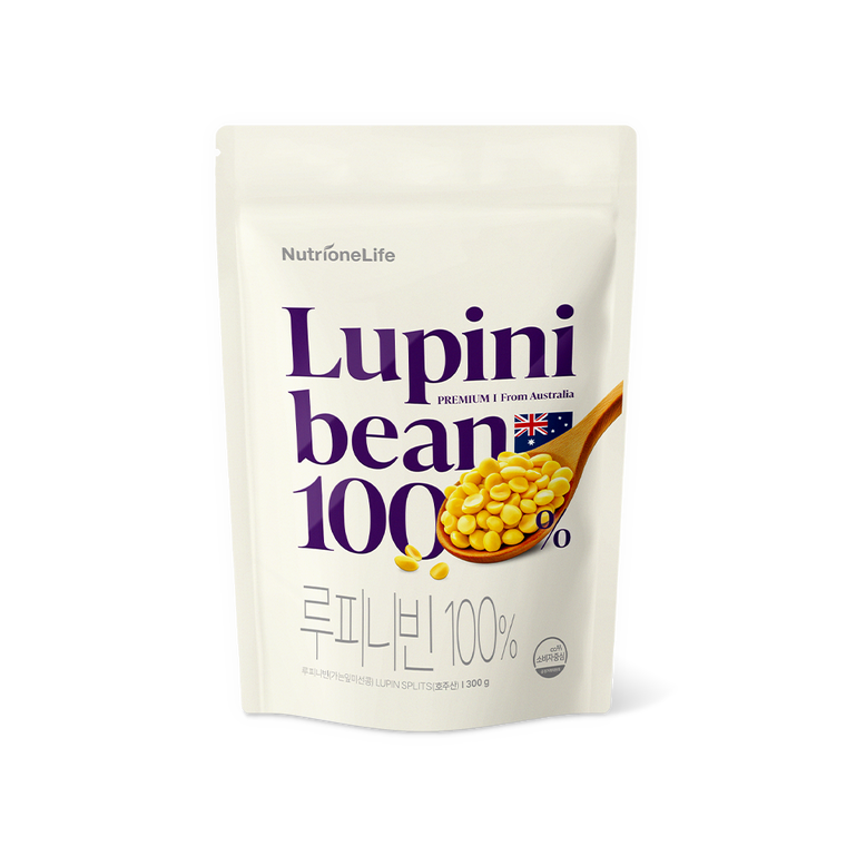 Nutrione Люпиновые бобы 100% злаки, 300 г