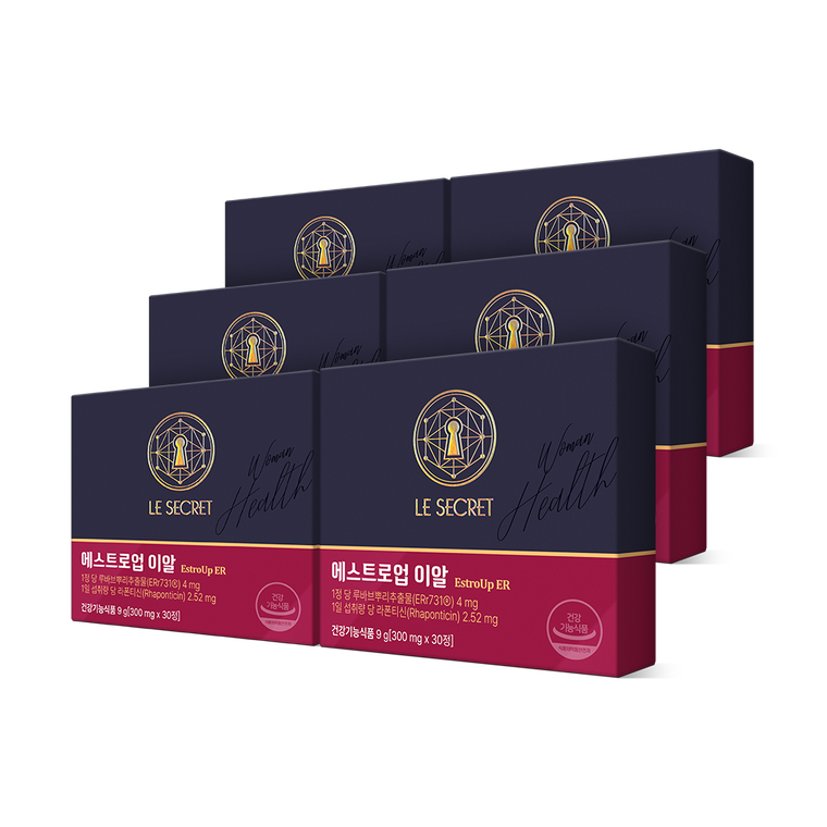 Nutrione Le Secret Estro Up, 300 мг, 180 таблеток, 6 упаковок