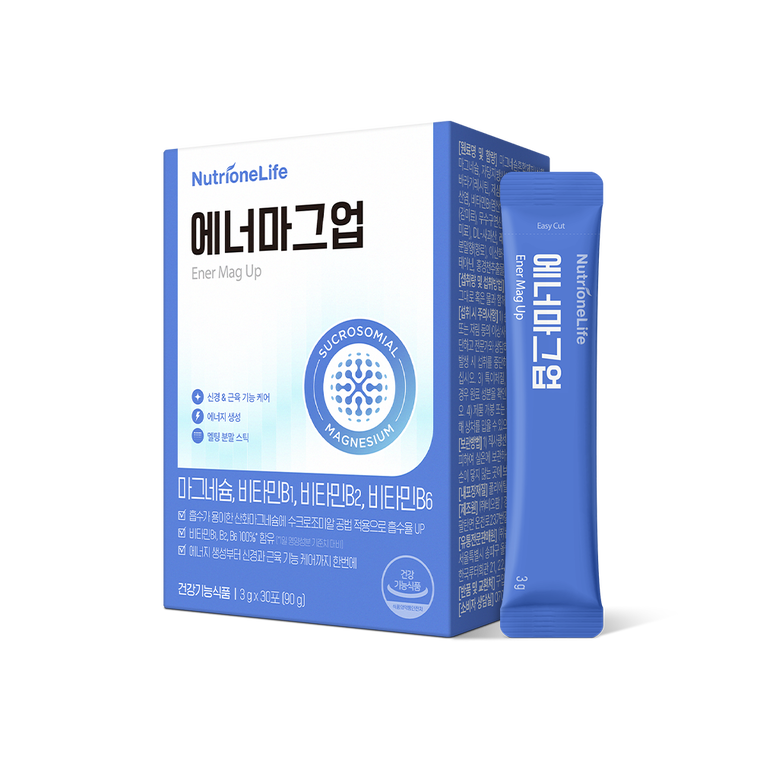 Nutrione Энергия Магний Плюс, порошок в стиках, 30 шт., курс на 1 месяц