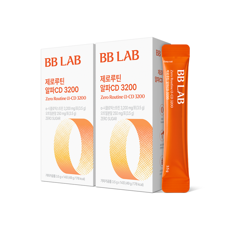 Nutrione Zero Routine Alpha CD 3200 порошок, 28 стиков, 2 упаковки