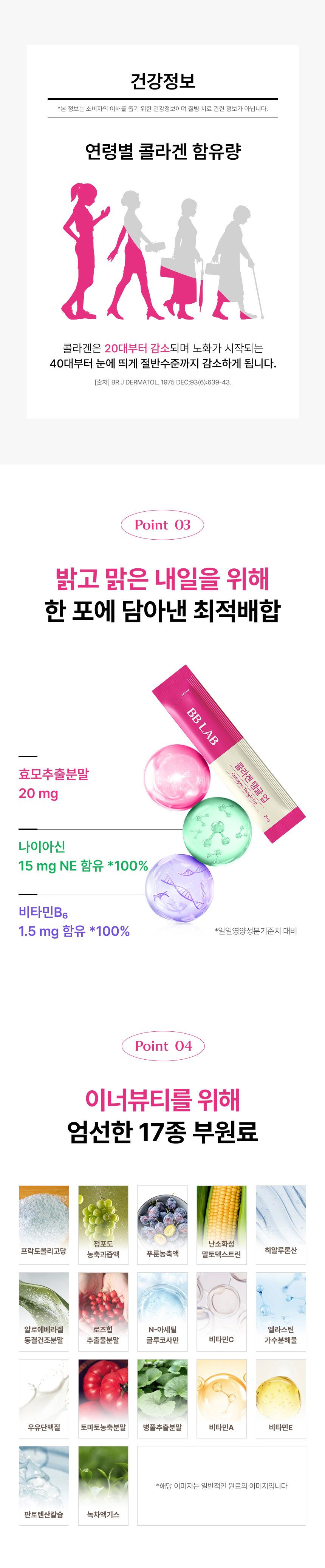 Nutrione Collagen Tangle Up Jelly, 20 ml × 14 sticks (3 packs)