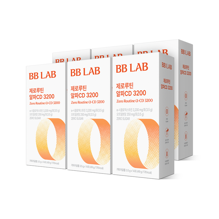 Nutrione Zero-routine Alpha CD 3200 порошок, 6 упаковок, 12 недель
