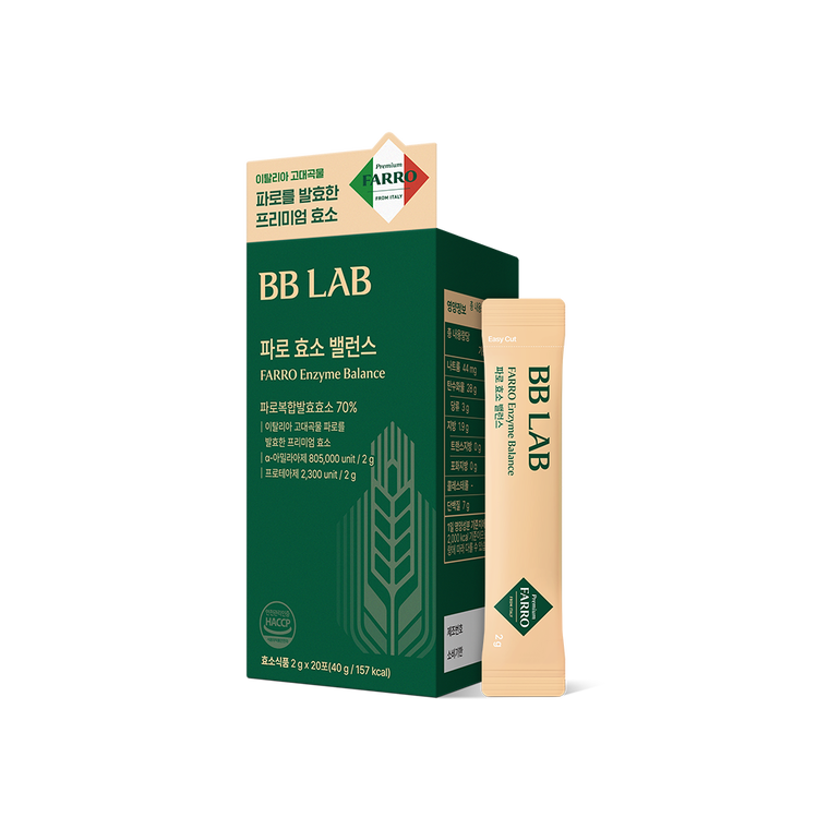 Nutrione BB Lab Поро Энзим Баланс, палочки 2000 мг, курс на 20 дней