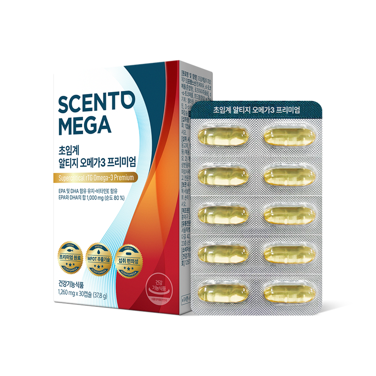 Nutrione Sento Мега Омега-3 ALG Триглицерид Премиум Высокой Чистоты Капсулы, 30 капсул