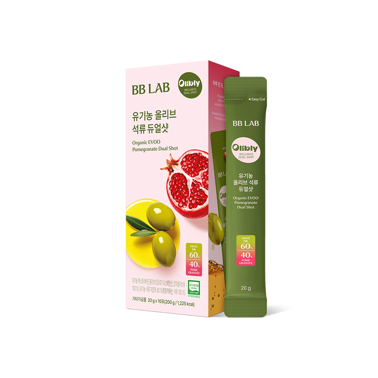 Nutrione Органический гранат и оливка, двойной шот, 10 стиков