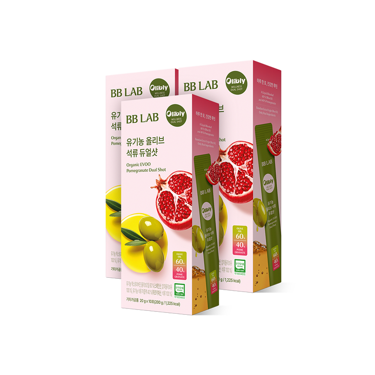 Nutrione органический оливковый гранатовый двойной шот, стики 20г, 3 упаковки