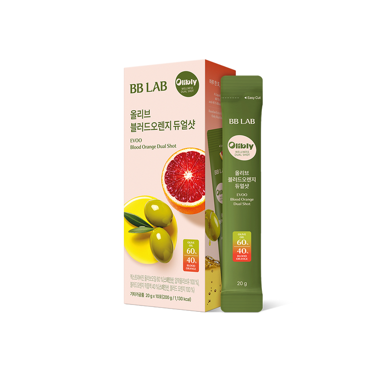 Nutrione Оливковое масло и кровь апельсина двойной шот, 10 стиков