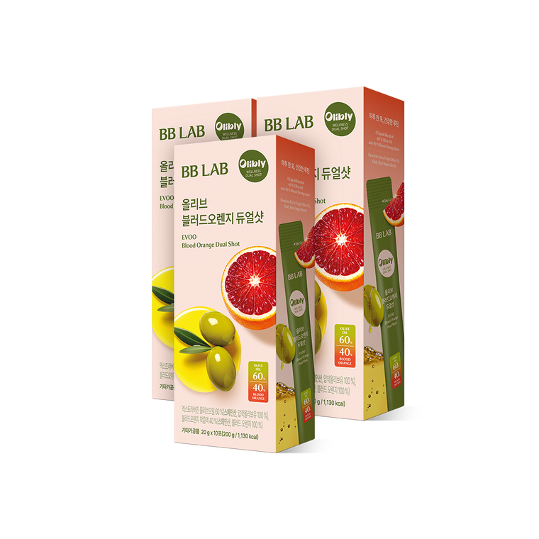 Nutrione Олива Кровавый апельсин Дуал Шот стики, 30 дней, 3 упаковки