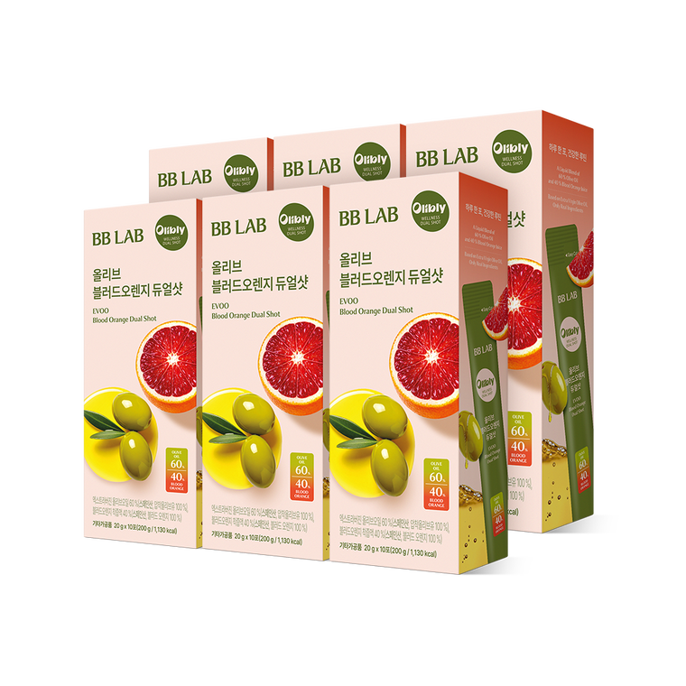 Nutrione Оливковое масло и кровавый апельсин двойной шот, стики, 6 упаковок, 60 дней