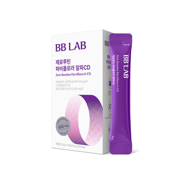 Nutrione BB LAB Zero Routine Порошок пуэрарии мирифики с флавоноидами, 14 стиков