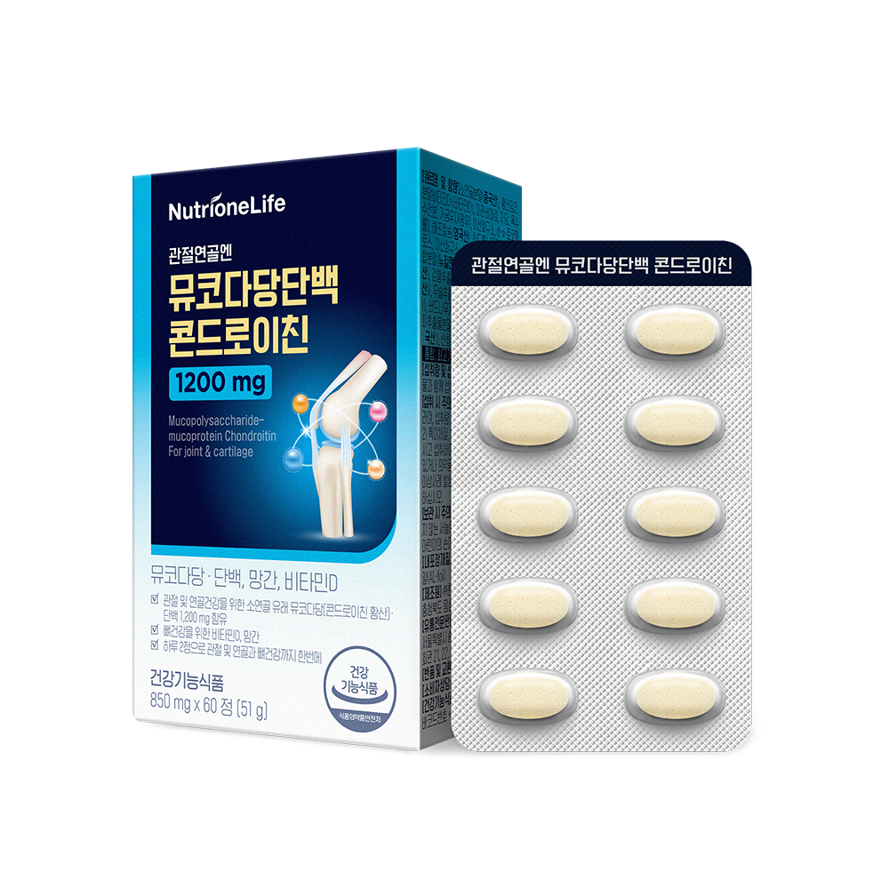 Nutrione Chondroitin Joint Support, 60 tablets