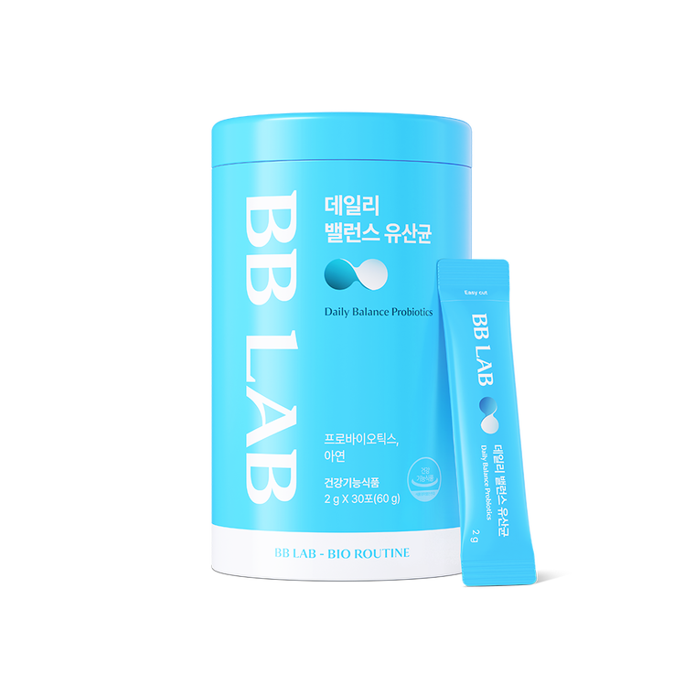 Nutrione Daily Balance Пробиотический порошок, 30 саше × 2,5 г