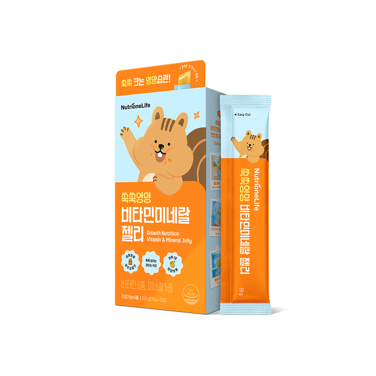 Nutrione Детское витаминно-минеральное желе, 10 стиков