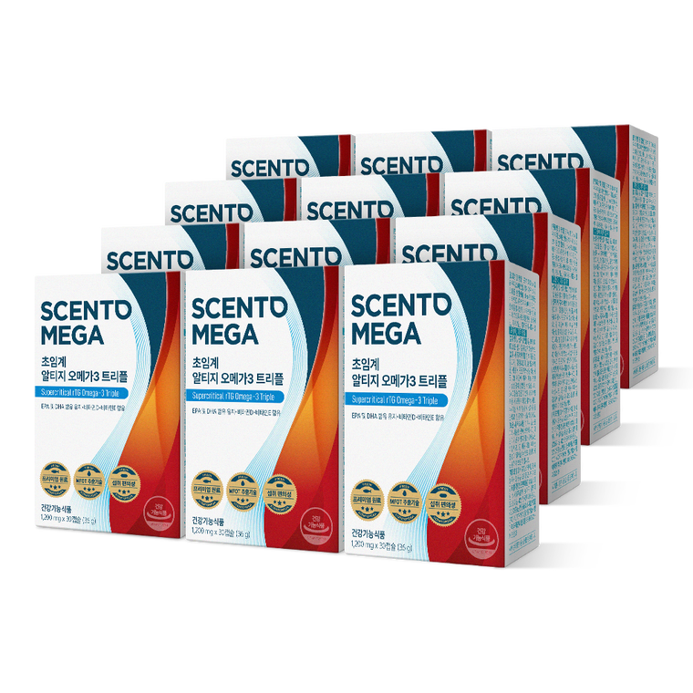 Nutrione Омега-3 Тройная Сила Капсулы, 30 капсул, 12 упаковок