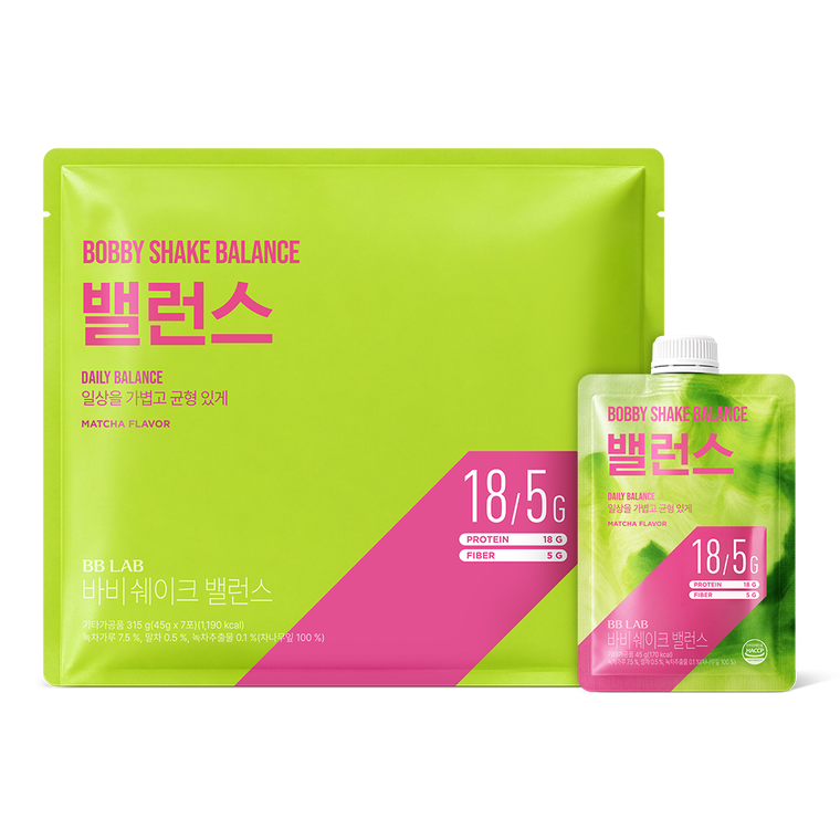 Nutrione Baby Shake Balance Матча паудер, 7 палочек