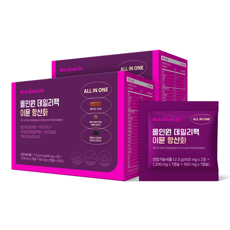Nutrione Daily Pack Иммунная Комплексная Формула, 2 упаковки, капсулы
