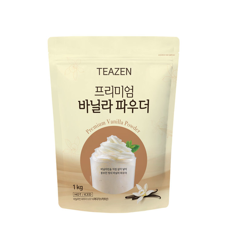 Teazen премиум ванильный порошок, 1kg