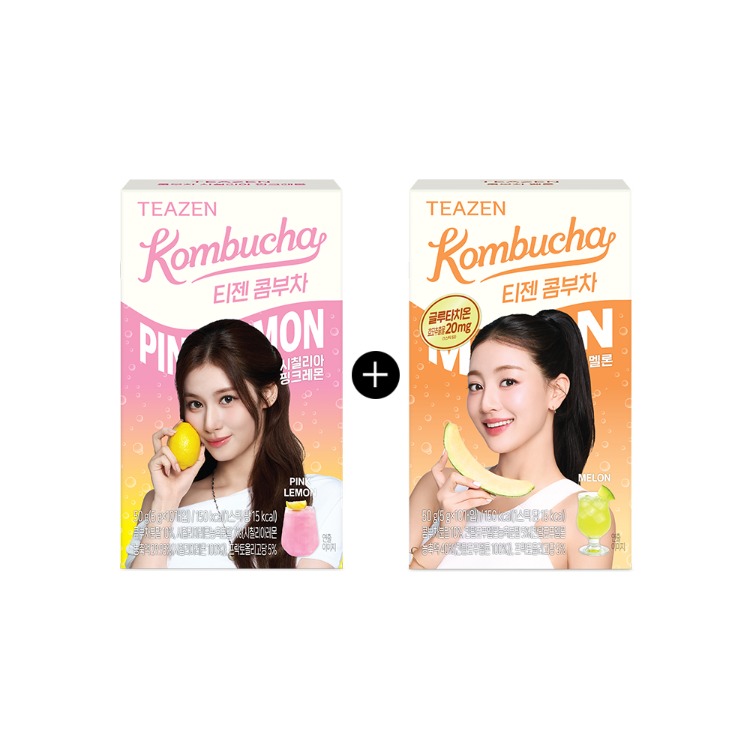 Teazen Комбуча, 20 стиков, 2 упаковки